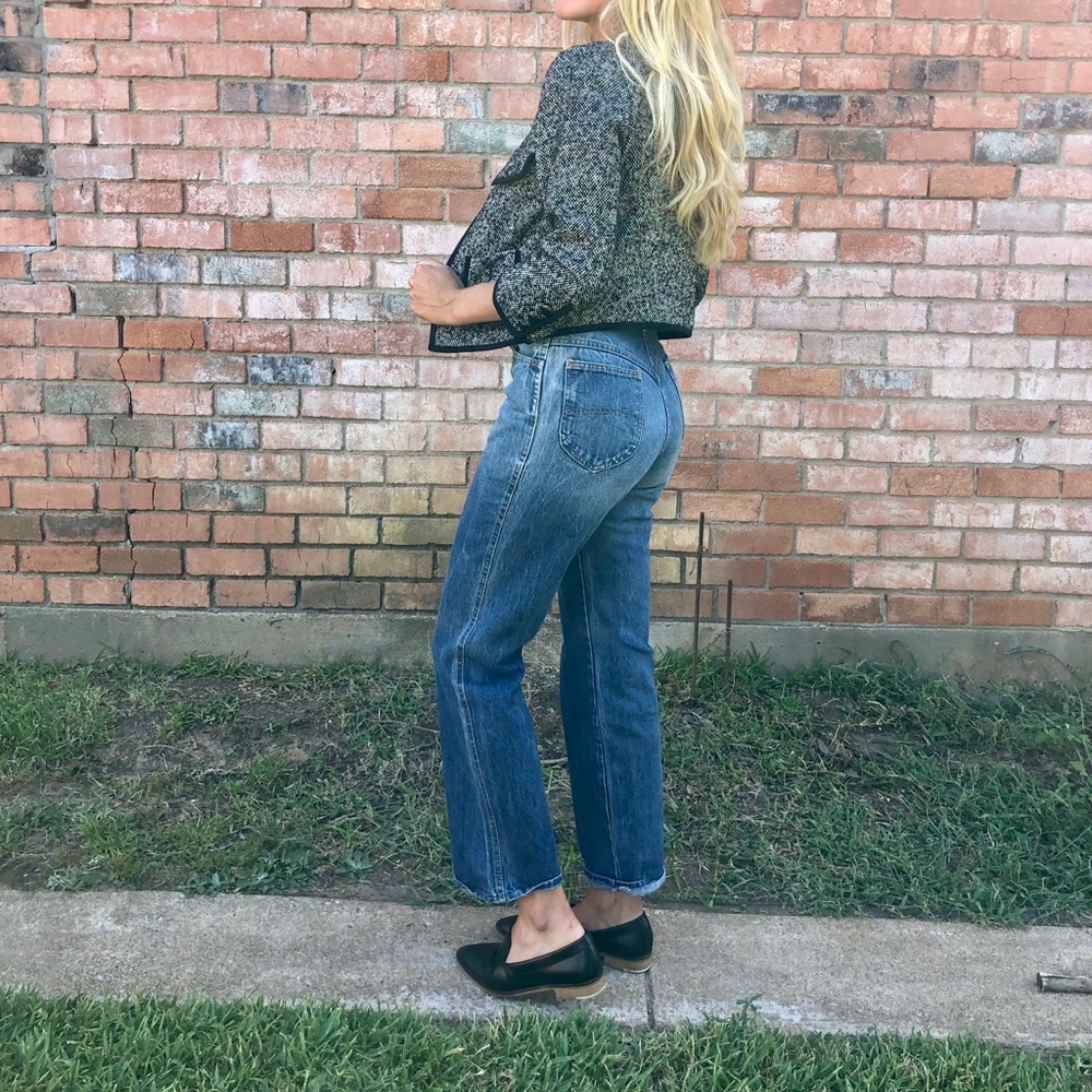 H.I.S Vintage High Waisted Mom Jeans